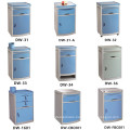 DW-31-A Modern Hospital High Quality Stainless Steel Bedside Cabinet With Drawer